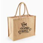 Jutetasche – You are my Heart