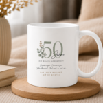 Geburtstagstasse – 50 Geburtstag