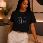 Inspirierendes T-Shirt- Already Her