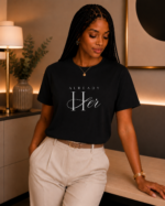 Inspirierendes T-Shirt- Already Her