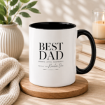 Liebevolle Tasse- Best Dad