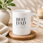 Liebevolle Tasse- Best Dad – Bild 2