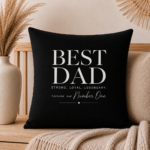Liebevolles Kissen- Best DAD