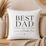Liebevolles Kissen- Best DAD – Bild 2