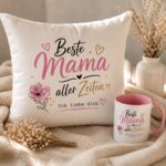 Liebevolles Geschenkset- Beste Mama aller Zeiten