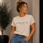 Inspirierendes T-Shirt - Chosen for more