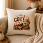 Inspirierendes Kissen- In My Cozy Era