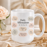 Inspirationstasse- Daily Affirmation