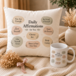 Inspirierendes Geschenkset- Daily Affirmation