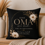 Liebevolles Kissen- Eine Oma – Bild 2