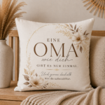 Liebevolles Kissen- Eine Oma