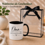 Liebevolles Geschenkset- Für Oma