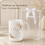 Liebevolles Geschenkset- Eine Oma