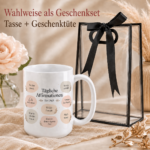 Inspirierendes Geschenkset -Tägliche Affirmation