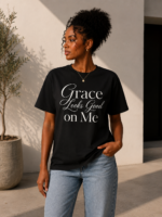 Inspirierendes T-Shirt- Grace Looks Good on Me