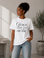 Inspirierendes T-Shirt- Grace Looks Good on Me – Bild 2