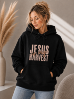 Inspirierender Hoodie – Jesus Is My Harvest