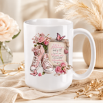 Inspirationstasse- Life is a journey – Bild 2