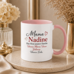Liebevolle Tasse – Mama Personalisierbar – Bild 2