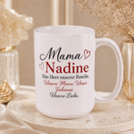 Liebevolle Tasse – Mama Personalisierbar