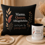 Liebevolles Geschenkset- Mama Queen Alltagsheldin