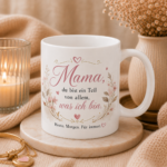Liebevolle Tasse- Mama du bist – Bild 3
