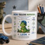 Inspirationstasse- Meine tägliche Inspiration Dino