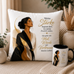 Meine Stärke brown Frau Set