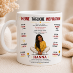 Personalisierbares Inspirationstasse- Meine tägliche Inspiration – Bild 5
