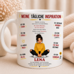 Personalisierbares Inspirationstasse- Meine tägliche Inspiration – Bild 6