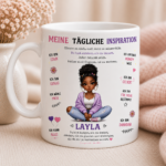 Personalisierbares Inspirationstasse- Meine tägliche Inspiration – Bild 4
