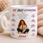 Personalisierbares Inspirationstasse- Meine tägliche Inspiration – Bild 2
