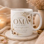 Liebevolle Tasse- Eine Oma wie dich – Bild 2