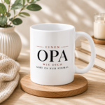 Liebevolle Tasse- Einen Opa wie dich – Bild 2