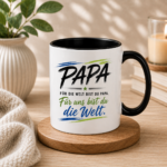 Liebevolle Tasse- Für Papa