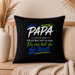 Liebevolles Kissen- Für Papa – Bild 2