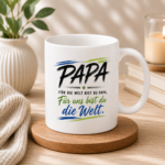 Liebevolle Tasse- Für Papa – Bild 2
