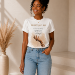 Inspirierendes T-Shirt - Philippians 4:13