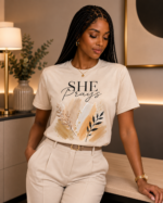 Inspirierendes T-Shirt- She prays