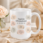 Inspirationstasse- Tägliche Affirmation