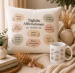 Inspirierendes Geschenkset- Tägliche Affirmationen