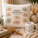 Inspirierendes Geschenkset- Tägliche Affirmationen