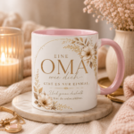 Liebevolle Tasse- Eine Oma wie dich – Bild 3