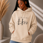 Inspirierender Hoodie- Already her Hoodie