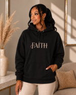 Inspirierender Hoodie- Faith – Bild 3