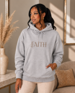 Inspirierender Hoodie- Faith – Bild 2