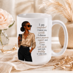 Inspirationstasse- I Am Confident- Afro