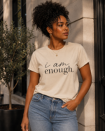 Inspirierendes T-Shirt - i am enough