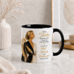 Inspirationstasse- Meine Stärke- Blonde Haare – Bild 2