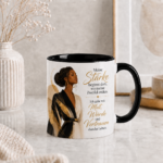 Inspirationstasse- Meine Stärke- Afro-Haare – Bild 2